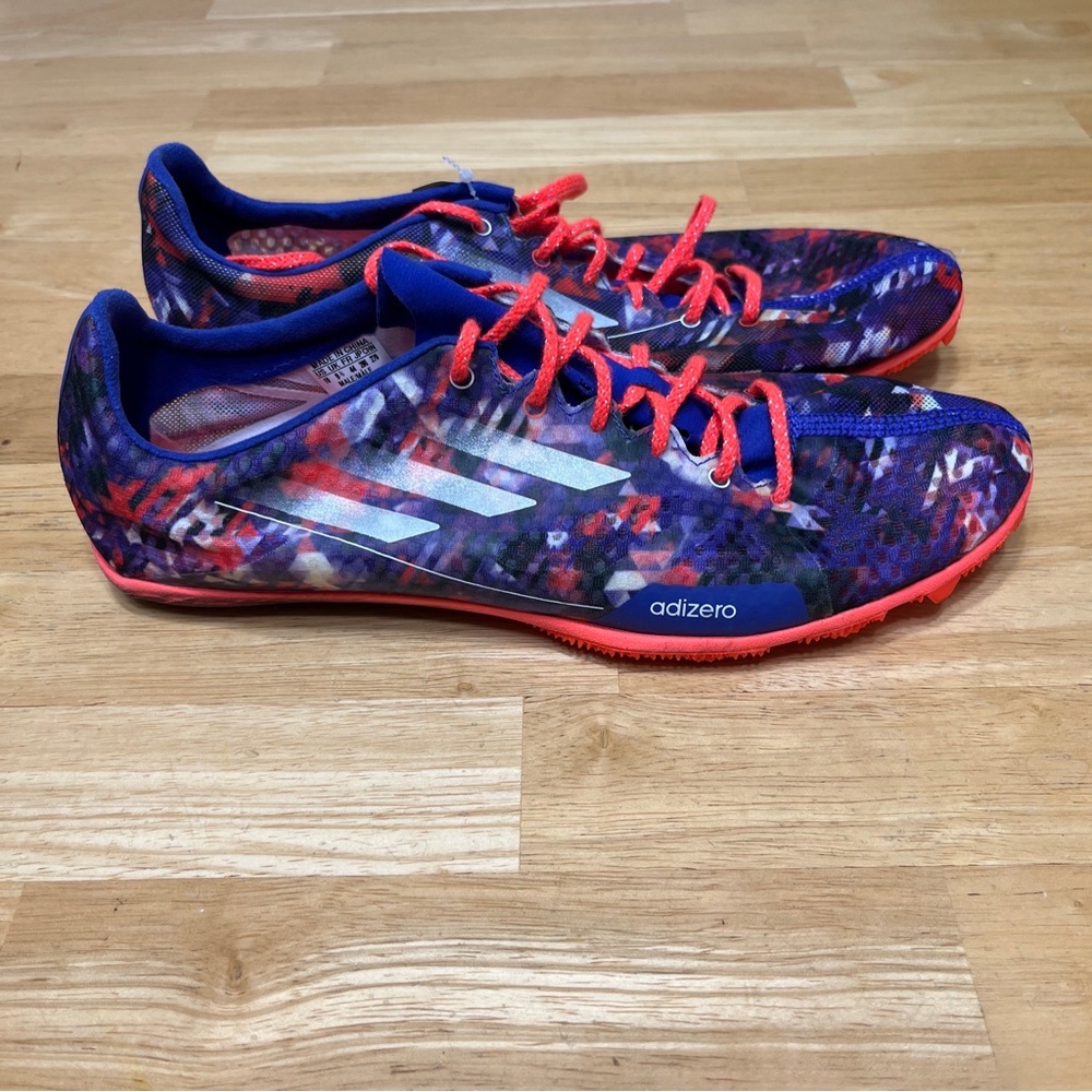 Adidas Adizero Ambition 2 Men's Track/XC Shoes Style B44353 RARE Purple Size 10